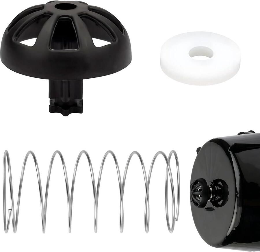 Druppelstop filterkoffiezetapparaat magnetische veerstopper staal voorkomt druppelen hygiënisch koffiegenot m-winkel