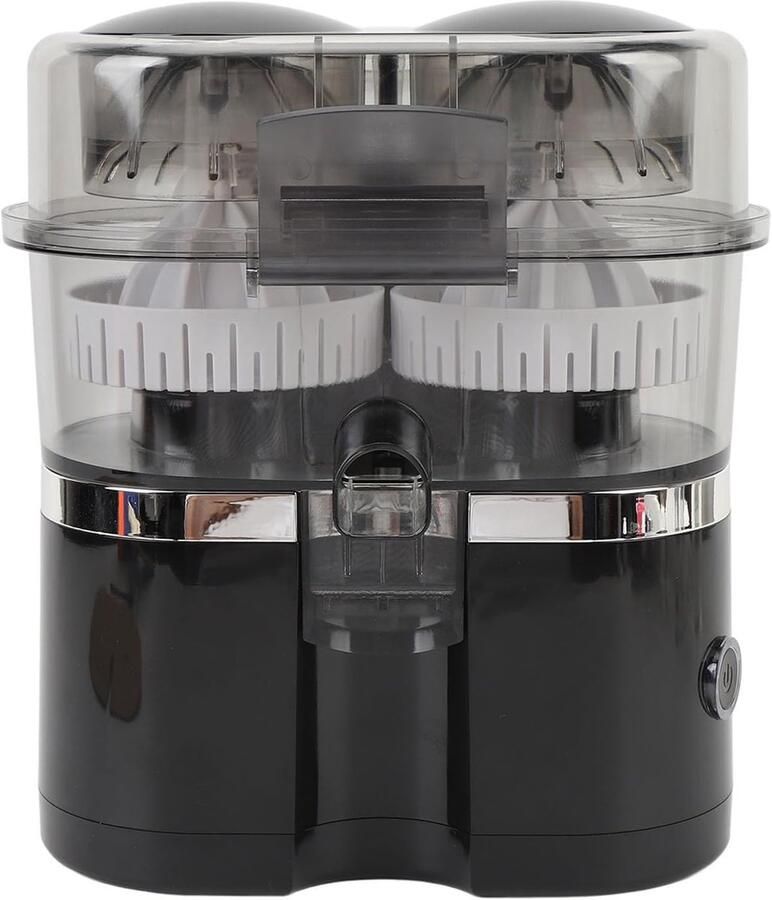 Dual Head Electric Citric Juicer Compact Juice -extractor Orange Lemons Kiwi Grapefruit Draagbare Slaapspecker (BLACK) - Foto 2