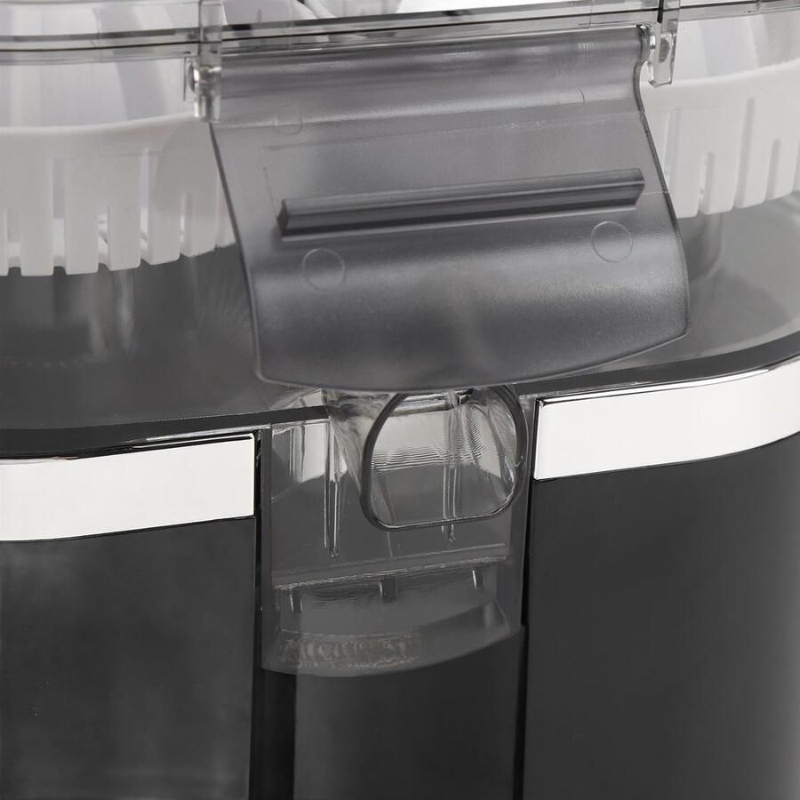 Dual Head Electric Citric Juicer Compact Juice -extractor Orange Lemons Kiwi Grapefruit Draagbare Slaapspecker (BLACK)