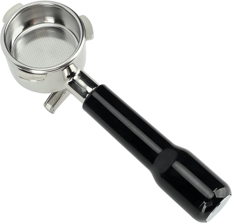 Dubbele 54mm Koffie Portafilter van RVS voor Koffiemachine Professioneel Duurzaam en Efficiënt