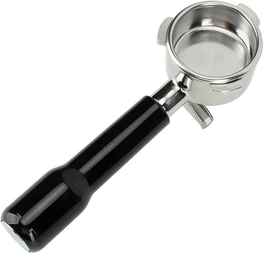 Dubbele 54mm Koffie Portafilter van RVS voor Koffiemachine Professionele Espresso Accessoire Duurzaam en Efficiënt