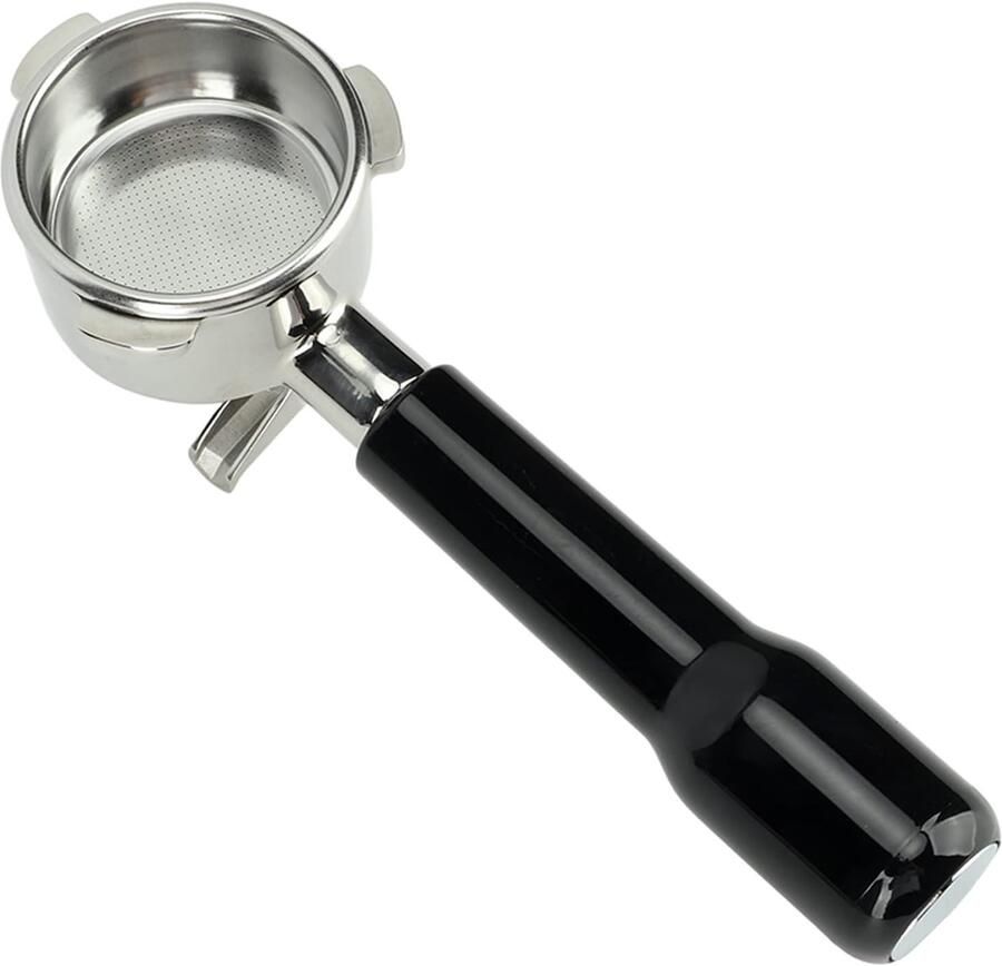 Dubbele 54mm Koffie Portafilter van RVS voor Koffiemachine Professionele Koffiebereiding Duurzaam en Efficiënt