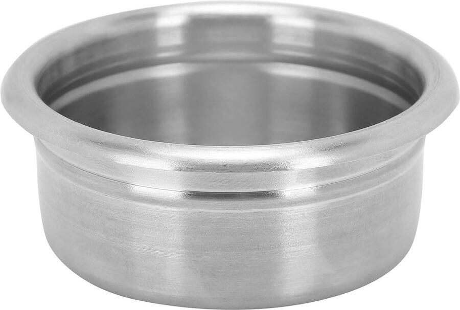 Dubbele 58MM Koffiefilter voor Drukloze Koffiemachines RVS Filtermandje en Zeef voor Perfecte Koffie en Eenvoudig Gebruik