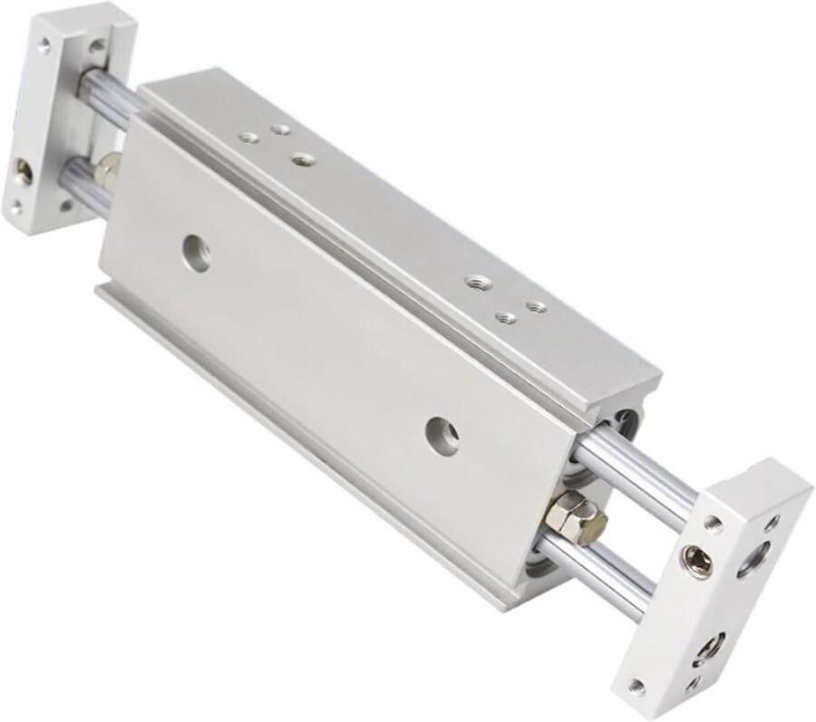 Dubbele As Cilinder Glijcilinder Pneumatisch Automatisering Toepassen Perslucht Aangedreven 100 x 150 mm Niet Gespecificeerd