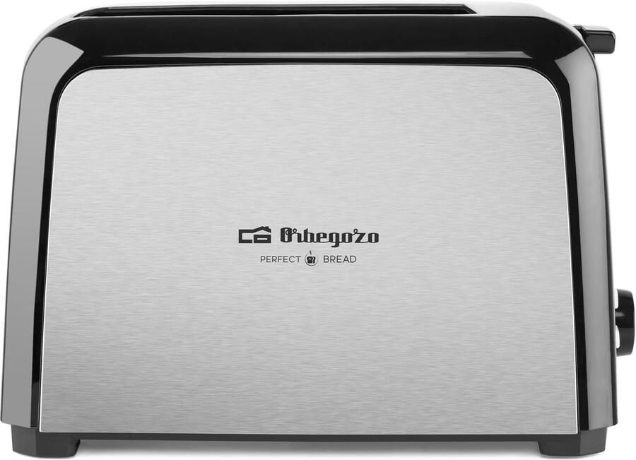 Dubbele Broodrooster Toast Apparaat Ontbijt Maken 7 Bruiningsniveaus 750 W Zilverkleurig