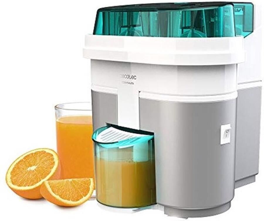 Dubbele Citruspers 90W met Snijder en 500ml Reservoir