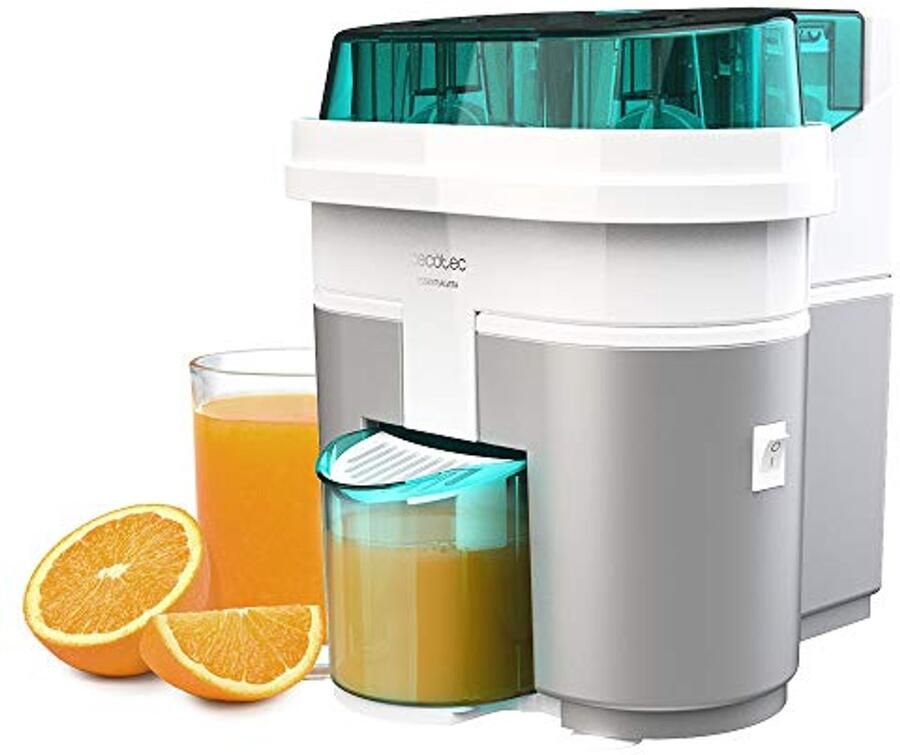 Dubbele Citruspers 90W met Snijder en 500ml Reservoir