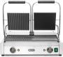 Dubbele Contactgrill met Geribbelde en Gladde Plaat 300°C - Thumbnail 1