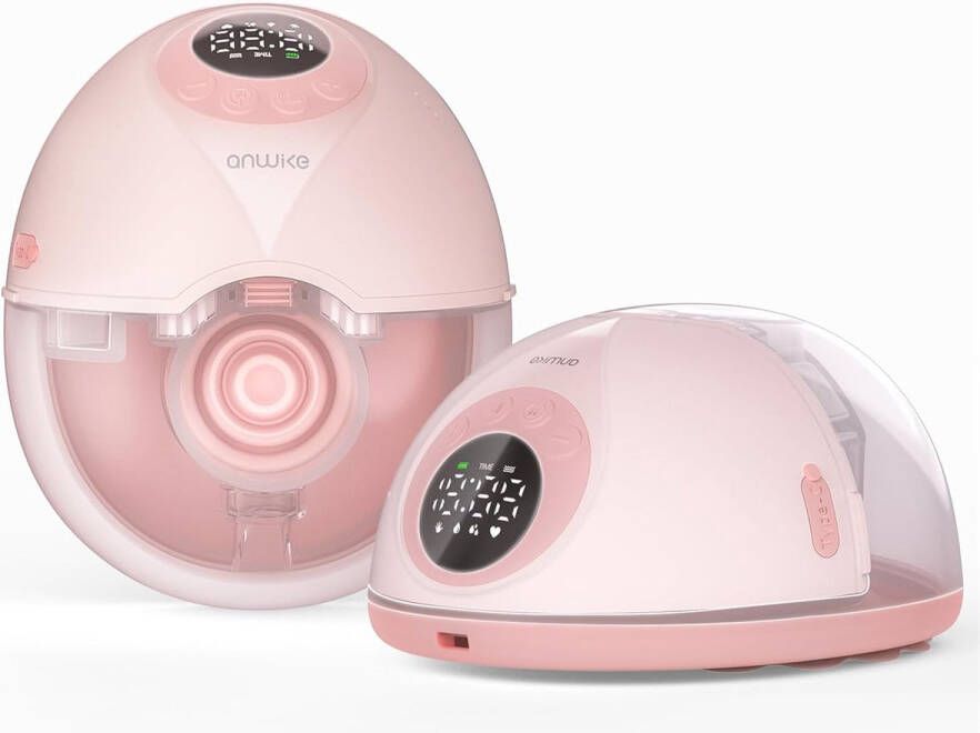 Dubbele elektrische borstkolf – Ultra stil handsfree 12 standen 4 modi oplaadbaar en ergonomisch design