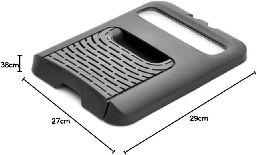 Dubbele Frituurpan 4.5L 2800W Krachtige Frituurmachine voor thuis