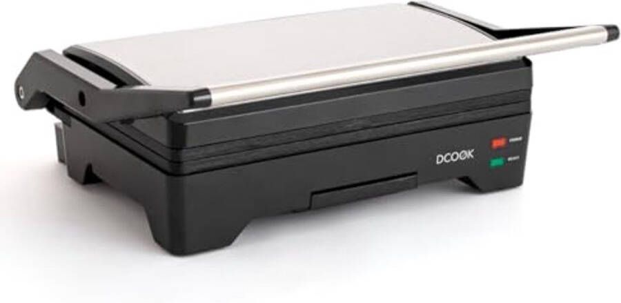 Dubbele Grill 1600 W voor Gezond Koken