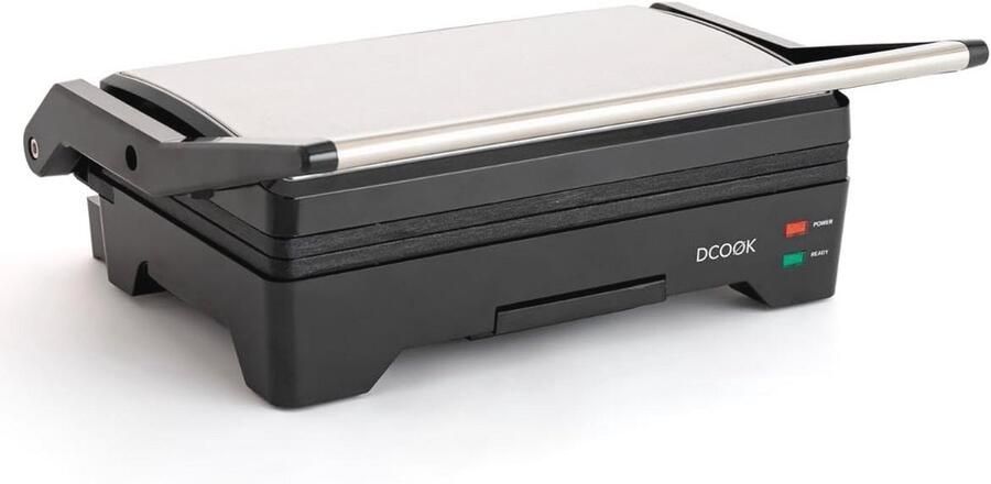 Dubbele Grill 1600 W voor Gezond Koken