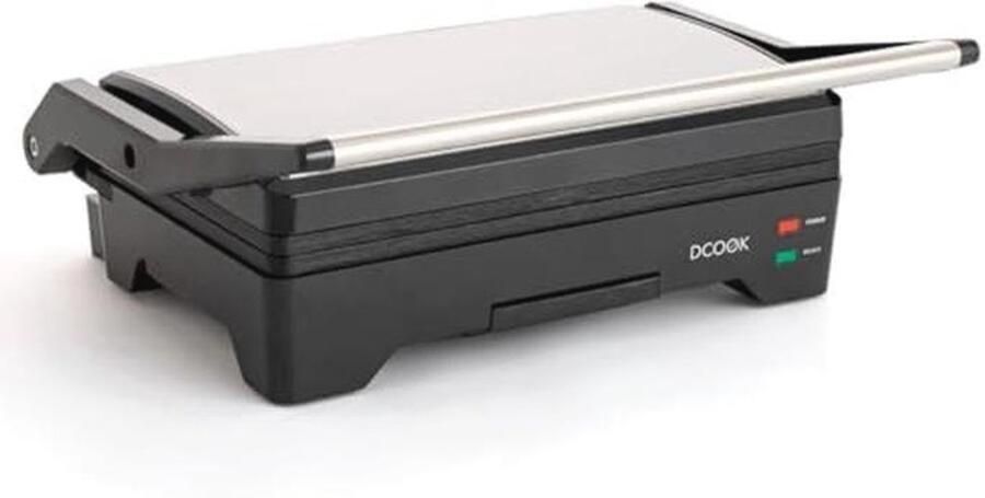 Dubbele Grill 1600 W voor Gezond Koken