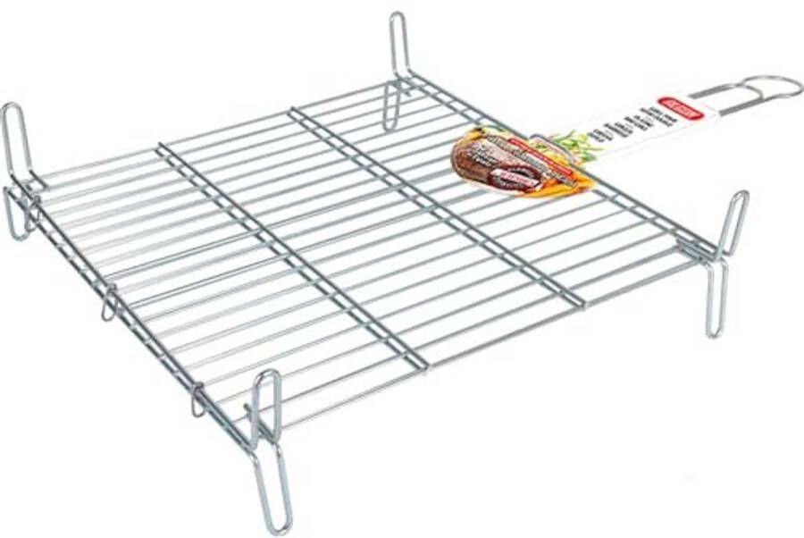 Dubbele Grill 45 x 45 cm