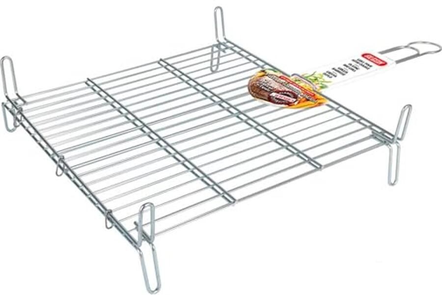Dubbele Grill 45 x 45 cm