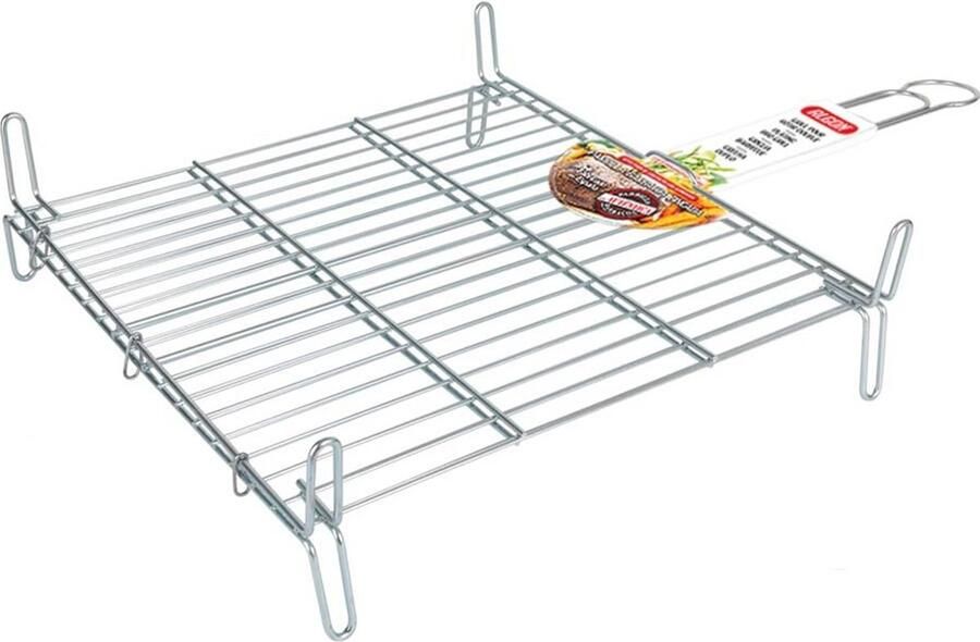 Dubbele Grill 45 x 45 cm