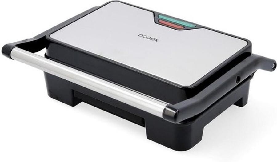 Dubbele grillplaat voor de keuken Praktisch voor thuisgebruik