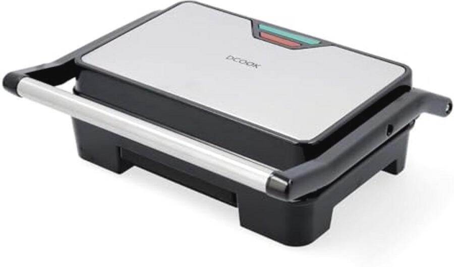 Dubbele Grillplaat voor Keuken Perfect voor Thuisgebruik