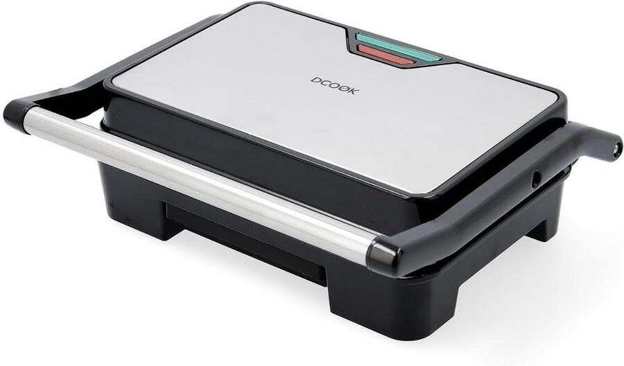 Dubbele Grillplaat voor Keuken Perfect voor Thuisgebruik