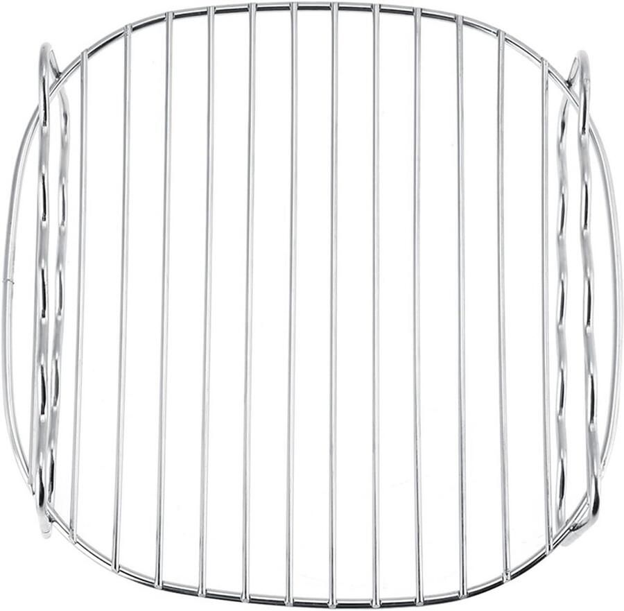 Dubbele Grillrooster met Spiesjes Vervangingsaccessoire voor Airfryer