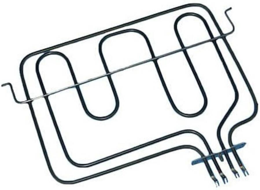 Dubbele Hema Grill Oven Inbouw 800W x 1800W