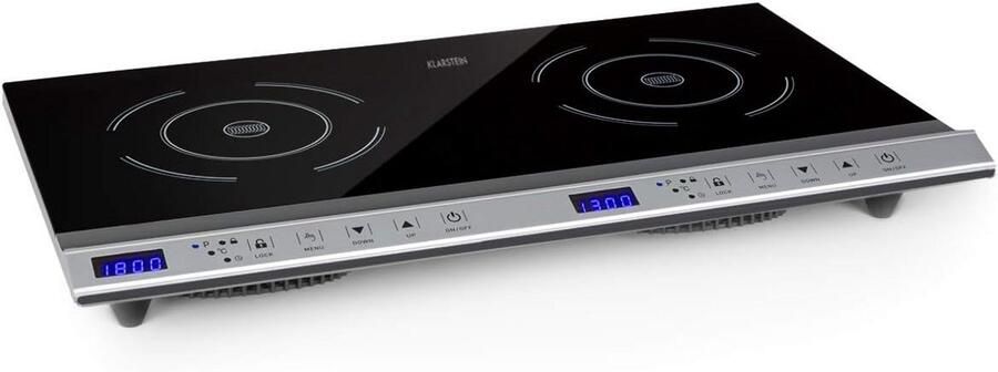 Dubbele Inductiekookplaat 3100 Watt Met Touch Control