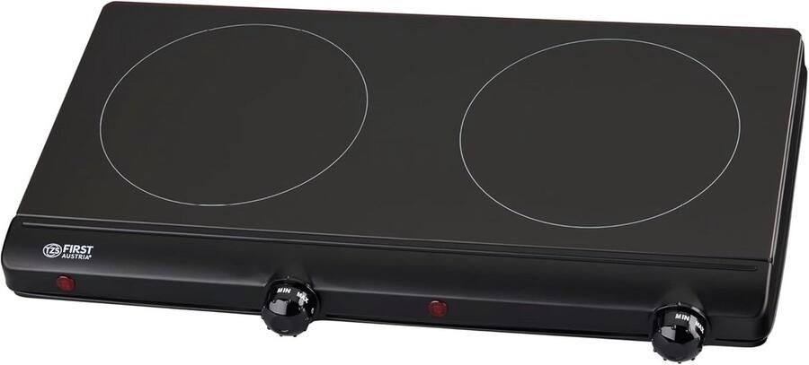 Dubbele Infrarood Keramische Kookplaat Fast Heat Draagbaar voor Keuken of Camping