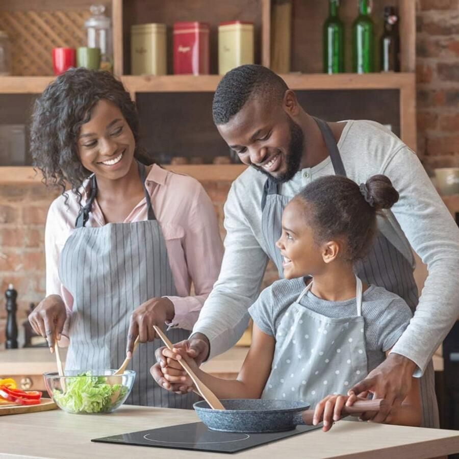 Dubbele keramische kookplaat 2 zone glaskeramische kookplaat met bedieningselementen en timer - Foto 2
