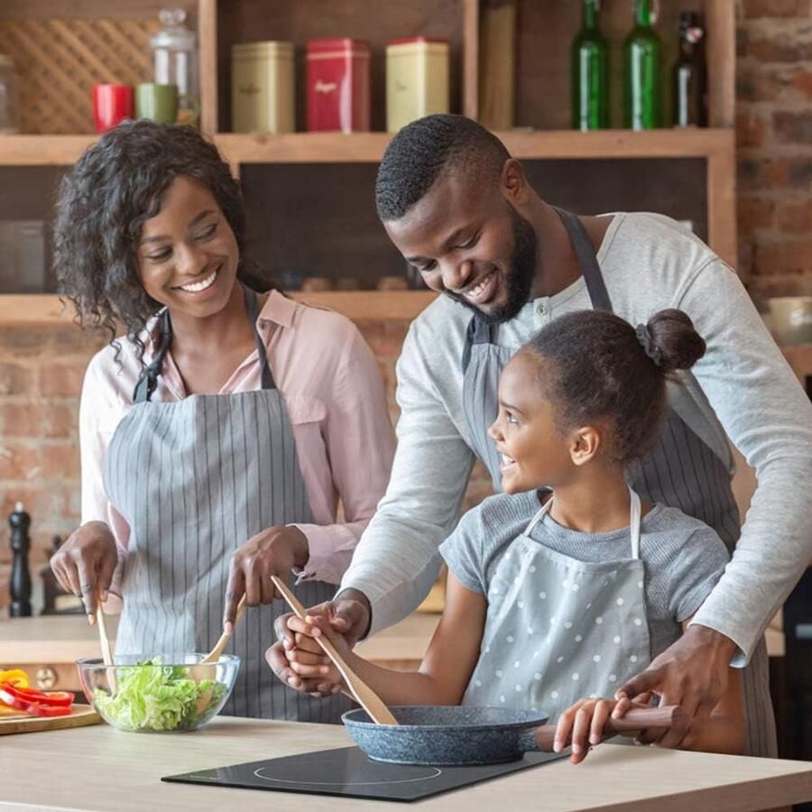 Corenia Keramische Kookplaat – Domino Kookplaat – Elektrische Kookplaat – Inbouw Kookplaat – Kookplaat met Stekker – 2900W Vermogen – Timer tot 120 Minuten