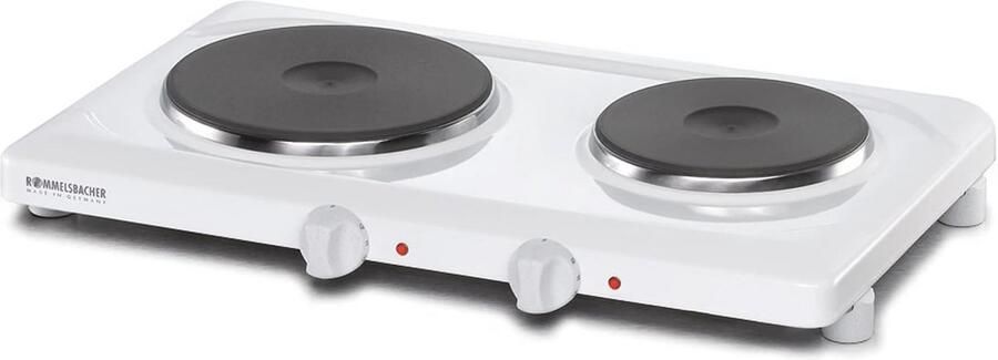 Dubbele Kookplaat Ideaal voor Keuken Kantoor en Vakantiehuis