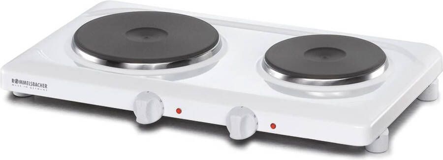 Dubbele Kookplaat Voor Keuken Kantoor en Vakantiewoning Optimaal Gebruiksgemak en Duurzaam Design