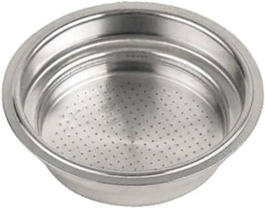 Dubbele Laag 52mm Koffie Portafilter Mand Onderste Portafilter voor Espresso Geschikt voor Koffiemachines en Barista Accessoires