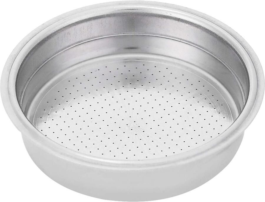 Dubbele Laag RVS Koffiefilter met Filtermand voor Koffiezetapparaat Koffie Accessoires voor Perfecte Koffieervaring