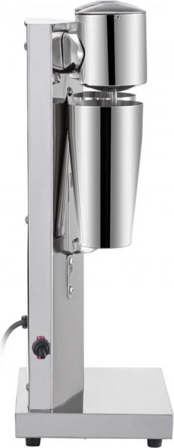Dakta Dubbele Kop Milkshake Melkshake-machine Roestvrij Staal 18000 T min 800ml