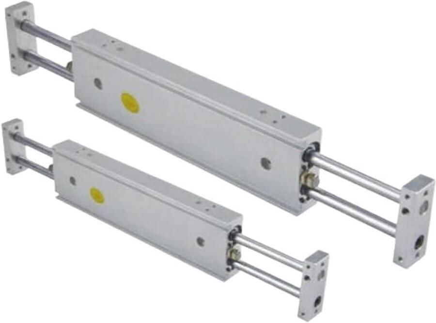 Dubbele Staaf Cilinder Perslucht Onderdeel Industriële Automatisering 32mm Boring 10 Stuks Cxsw