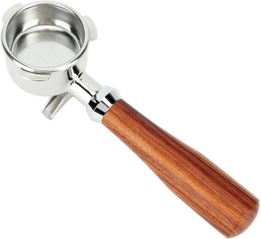 Dubbele Stroom Portafilter RVS Koffiemachine Professionele koffie 54mm Hoogwaardige materialen Voor koffieliefhebbers Voor ge