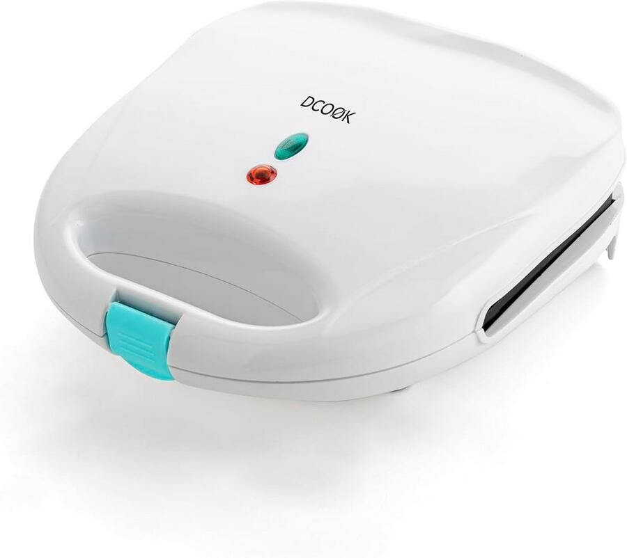 Dubbele Tosti IJzer Zwart 2 Sla Eenvoudig Broodjes