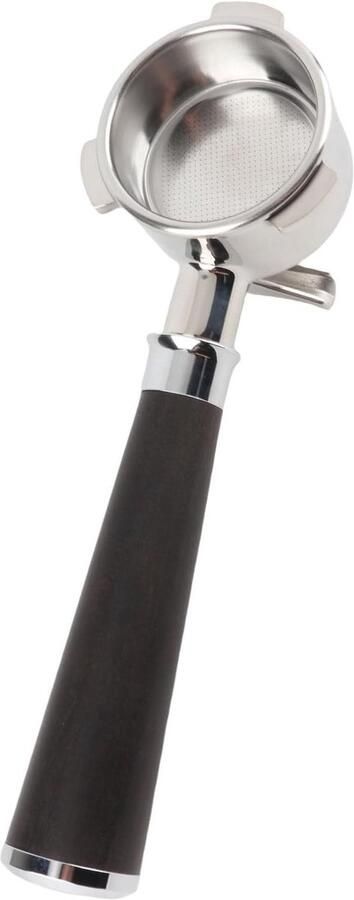 Dubbele Uitloop Portafilter 54mm Stevige Handgreep voor Koffieliefhebbers Geschikt voor Espresso Machines en Barista Gebruik