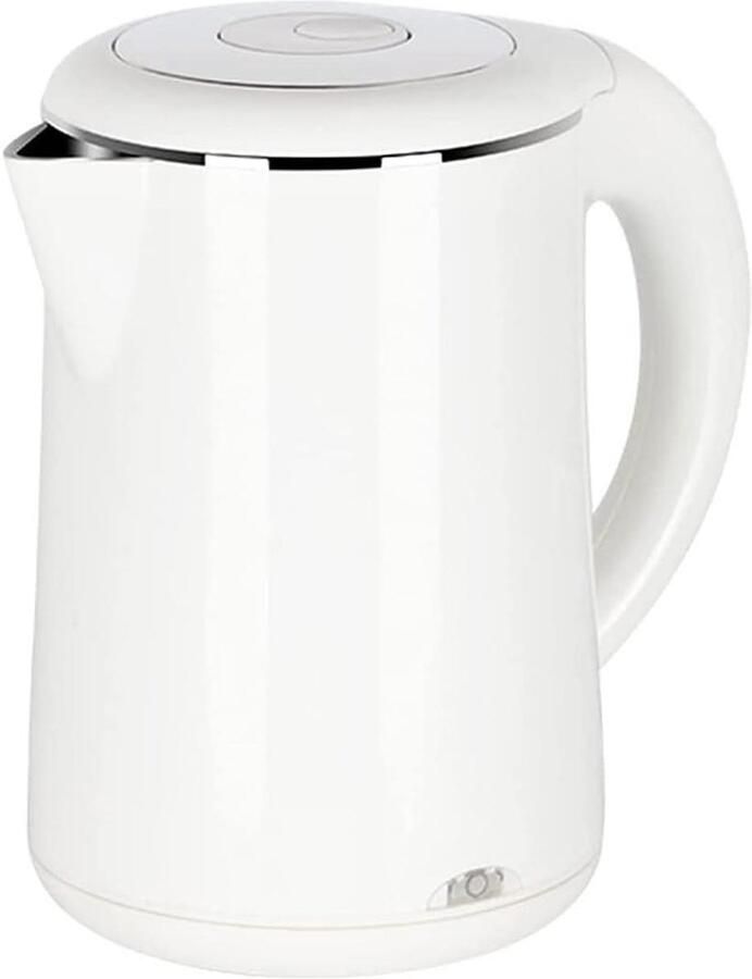 Elektrische Waterkoker Kookketel Water Snel Water Koken Dubbele Anti-Scalding 15 Liter Wit