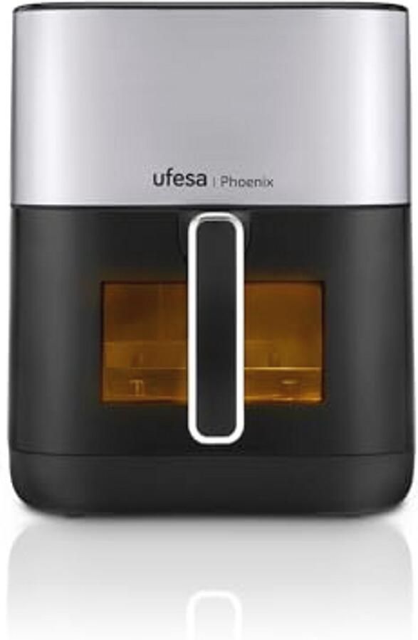 Dubbele Weerstands Air Fryer met Stoomfunctie 6L 1800W 10 Voorgeprogrammeerde Programma's