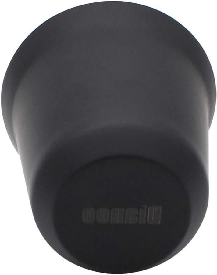 Dubbelwandige RVS Koffiemok Geïsoleerde Thermosbeker voor Espresso en Koffie Zwart Perfect voor Thuis en Op Reis