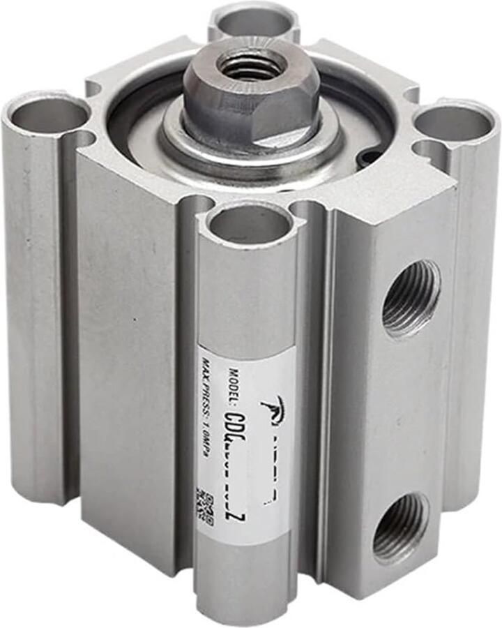 Dubbelwerkende Cilinder Enkele Staaf Cilinder Industriële Automatisering Selecteerbare Magnetische Ring 32-75mm Slag