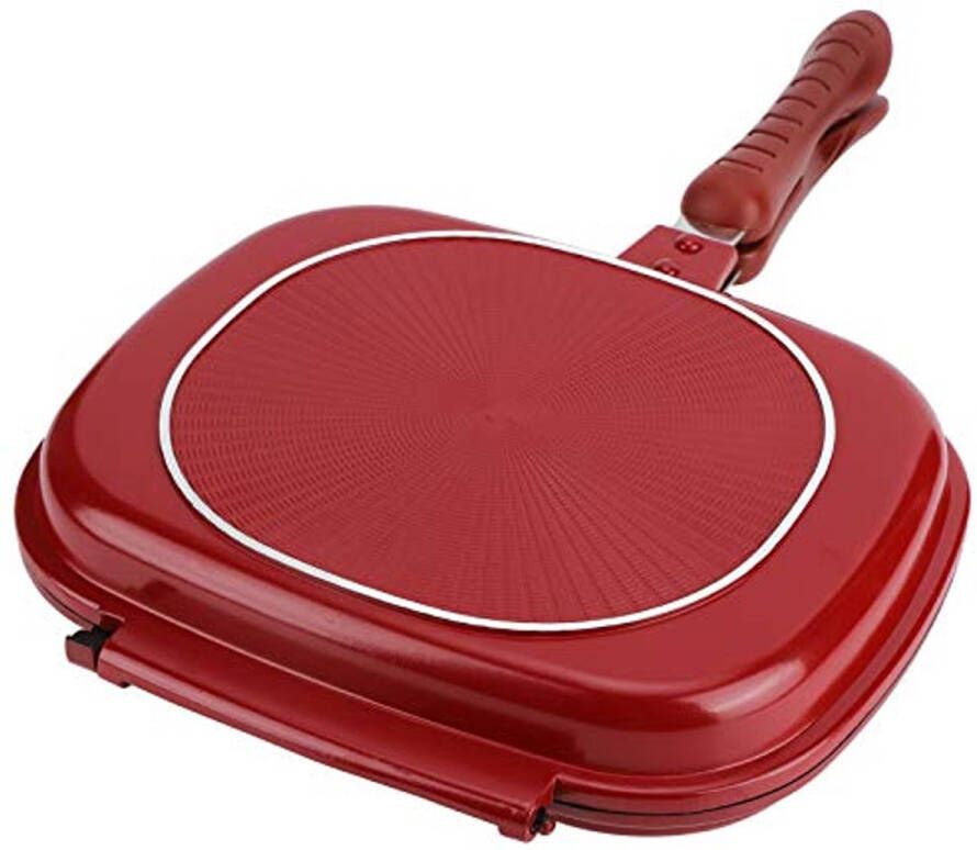 Dubbelzijdige 28 cm koekenpan voor thuis