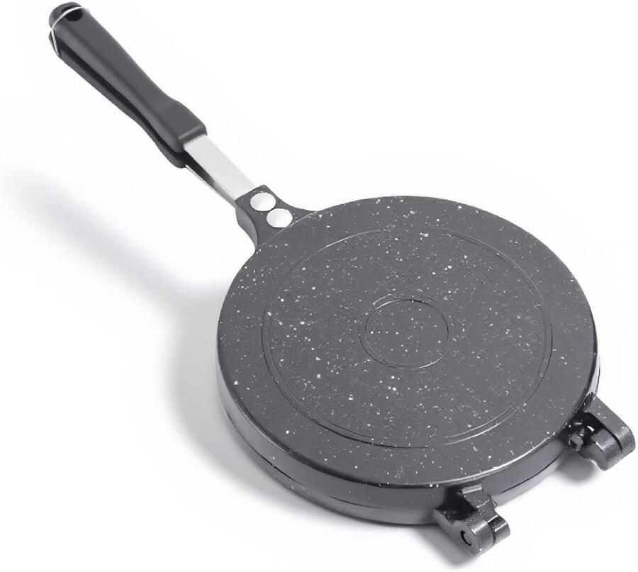Dubbelzijdige anti-aanbak koekenpan met eenvoudige reiniging lichtgewicht aluminium voor snelle en gelijkmatige verhitting ideaal voor pannenkoeken en omeletten