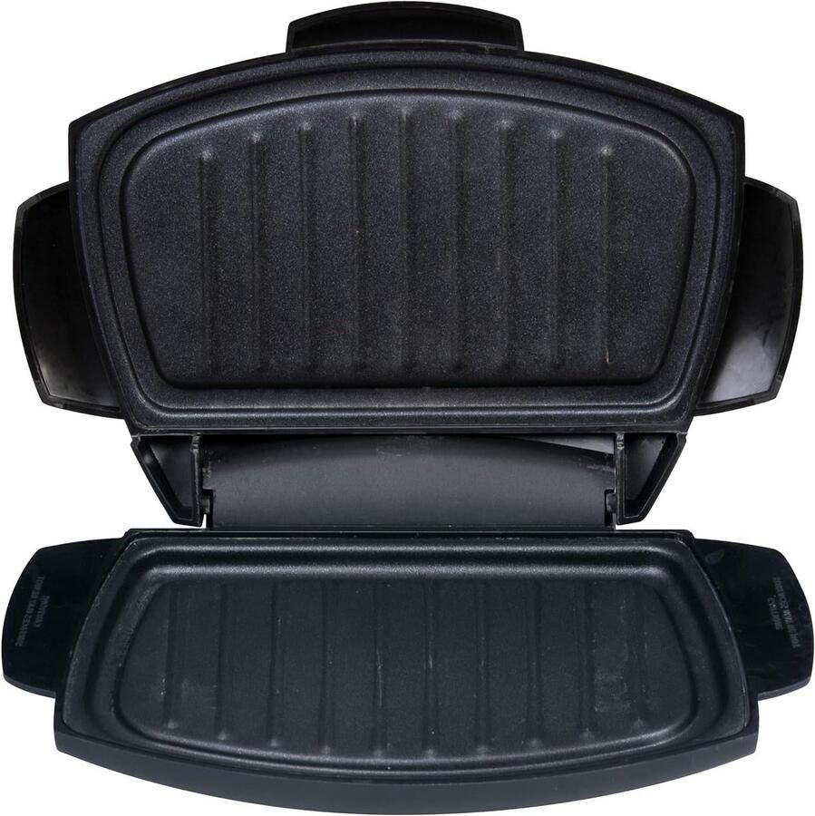 Dubbelzijdige Grillpan Magnetron Grill Snel Grillen Dubbelzijdig Ontwerp
