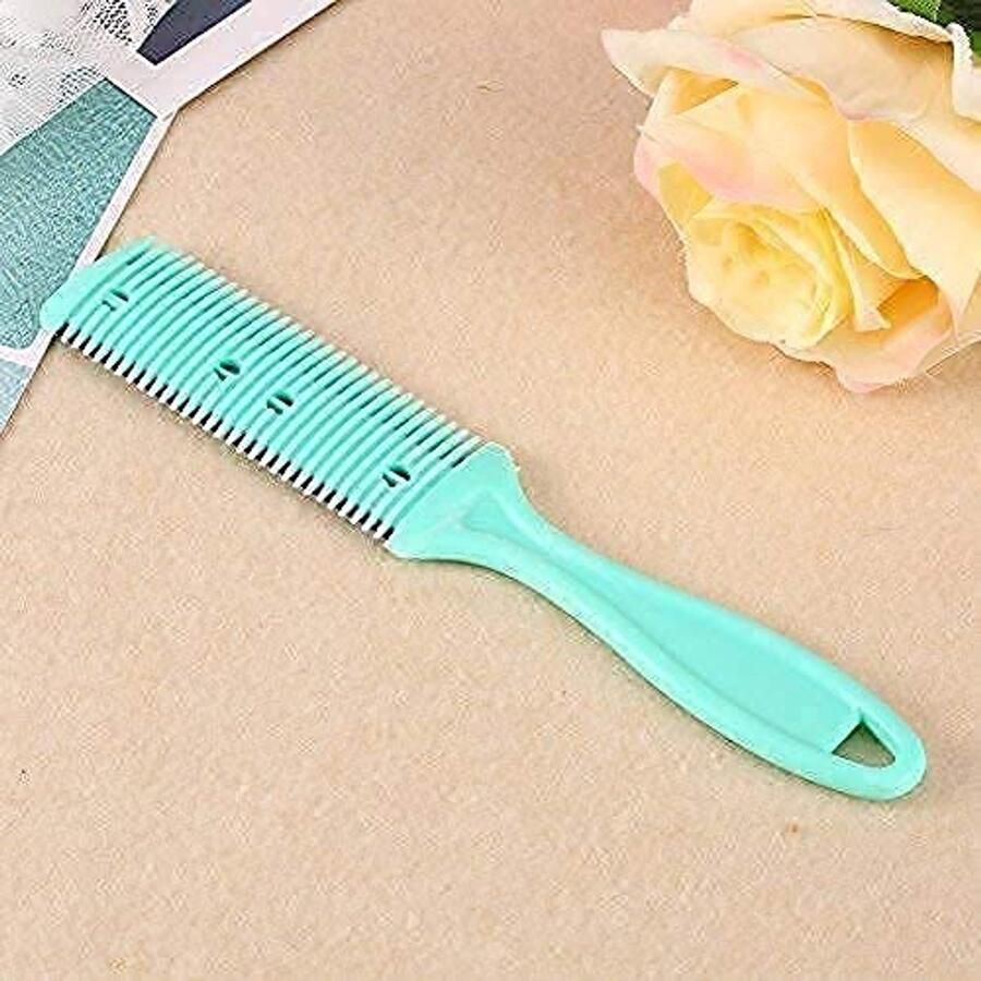 Dubbelzijdige Haar Chopper Kam voor Kapsels en Styling Haartrim Tool voor Thuisgebruik