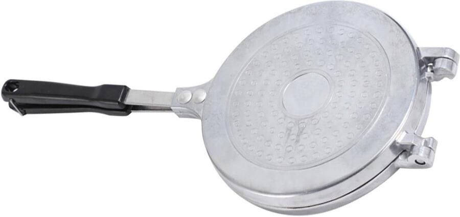 Pannenkoekenpan Dubbelzijdige Koekenpan Ontbijt Maken Gemakkelijk Schoon 20 cm Diameter Zwart