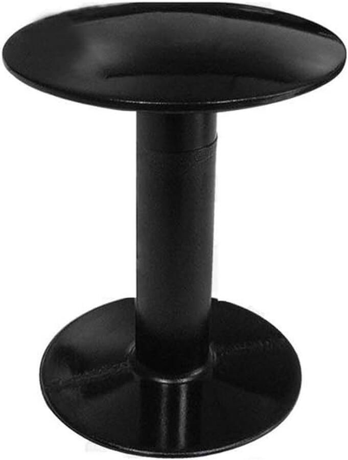 Dubbelzijdige Koffiestamper Koffie Drukker Espresso Bereiding Verstelbare Maten 48mm 57mm Zwart