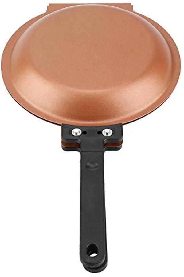 Dubbelzijdige Non-stick Koekenpan voor Pannenkoeken Toast en Gebakken Eieren