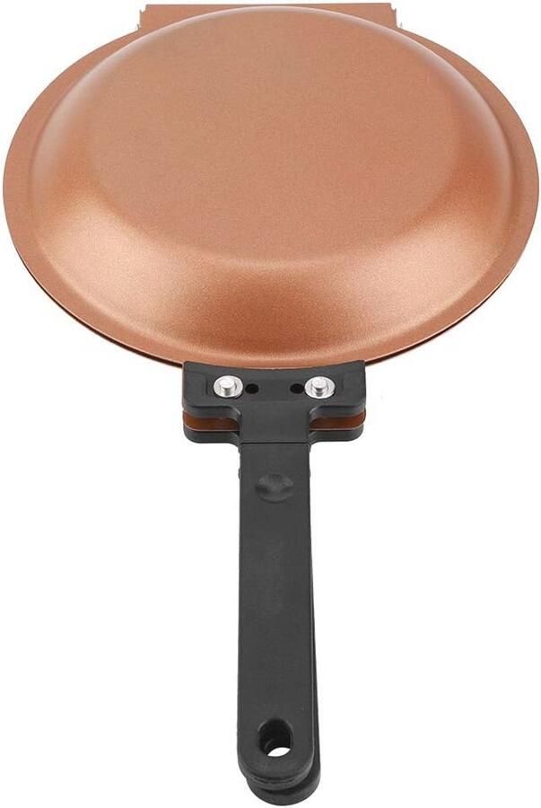 Dubbelzijdige Non-stick Koekenpan voor Pannenkoeken Toast en Gebakken Eieren